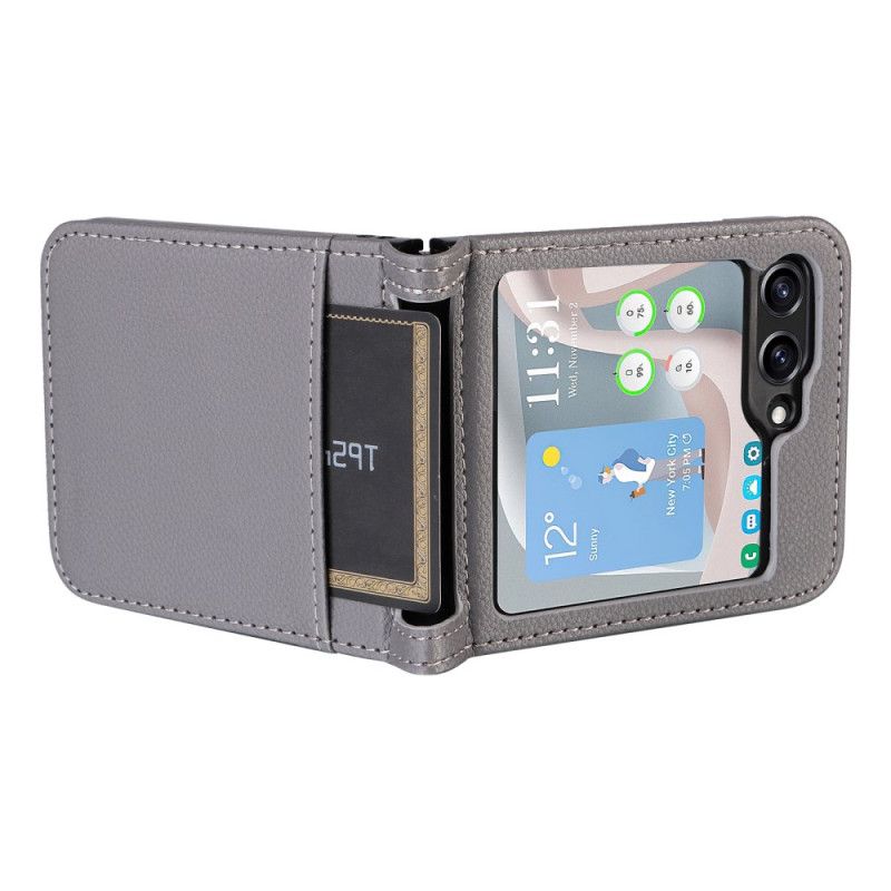 Etui Samsung Galaxy Z Flip 6 Gniazdo Karty Etui Ochronne