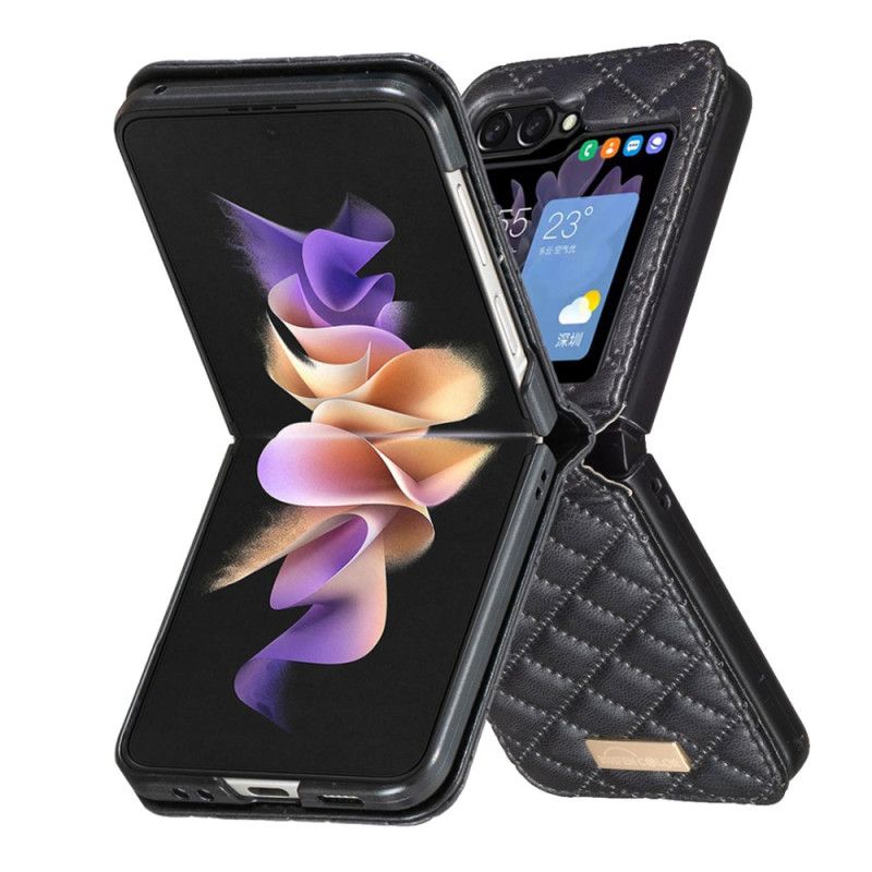 Etui Samsung Galaxy Z Flip 6 Pikowana Binfen Kolor Etui Ochronne