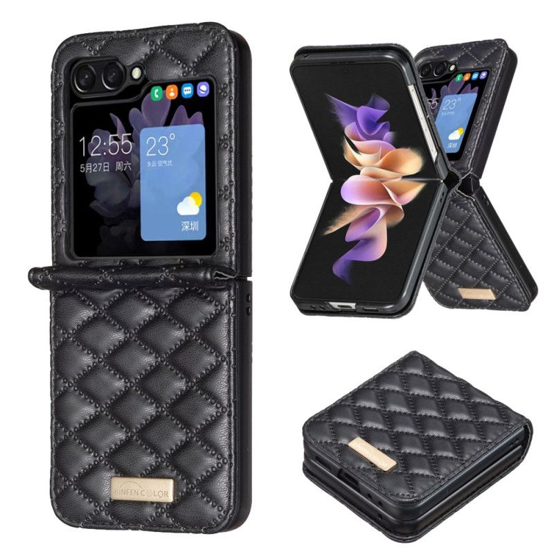 Etui Samsung Galaxy Z Flip 6 Pikowana Binfen Kolor Etui Ochronne