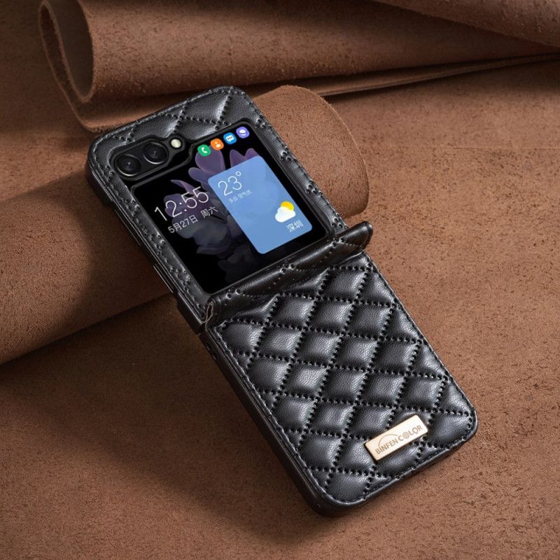 Etui Samsung Galaxy Z Flip 6 Pikowana Binfen Kolor Etui Ochronne