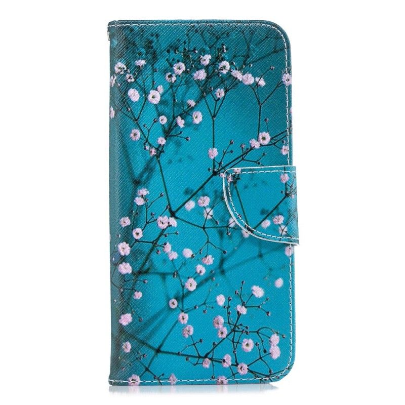 Etui Folio Huawei Mate 20 Pro Kwitnące Drzewo Etui Ochronne