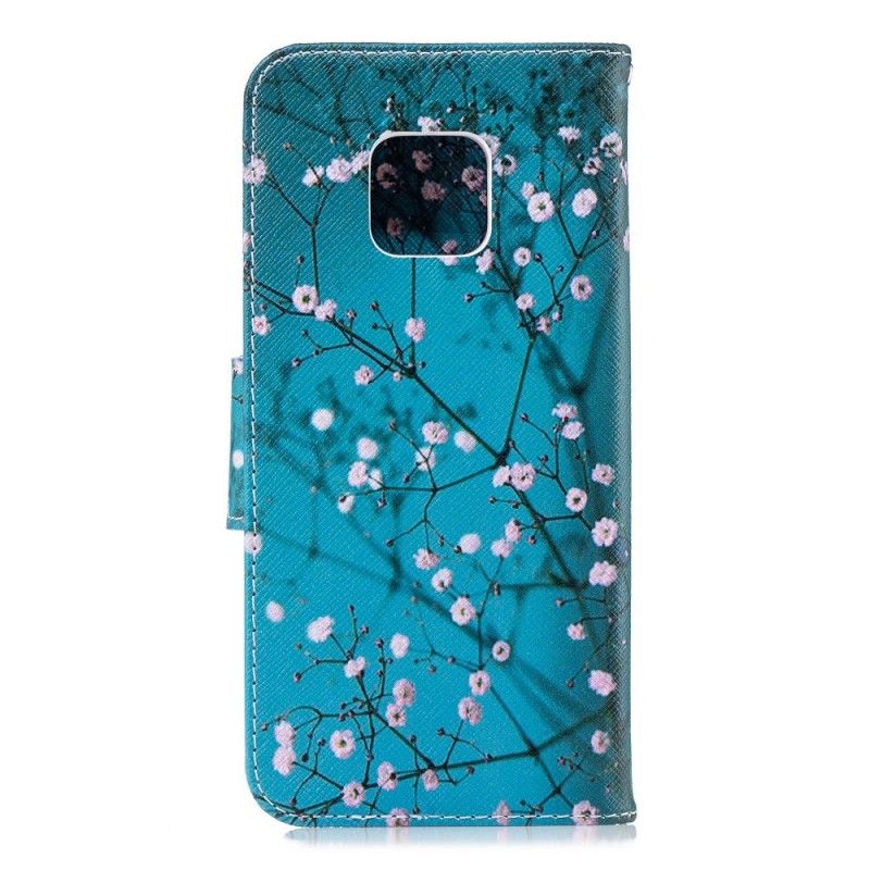 Etui Folio Huawei Mate 20 Pro Kwitnące Drzewo Etui Ochronne