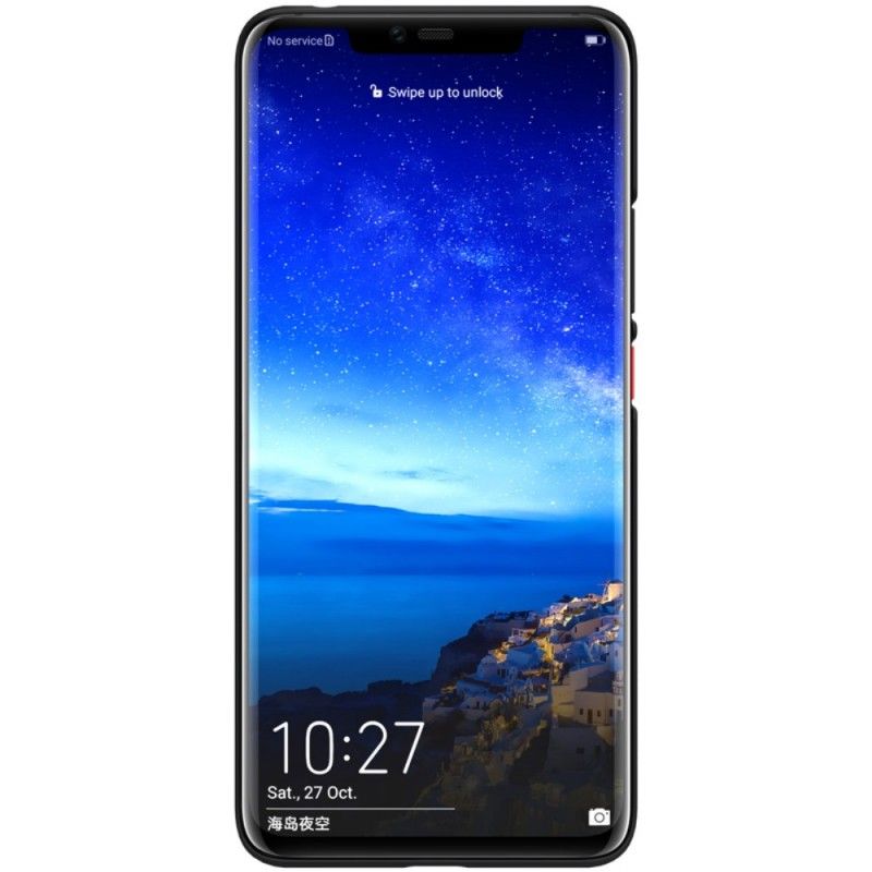 Etui Huawei Mate 20 Pro Czarny Sztywny Matowy Nillkin Etui Ochronne