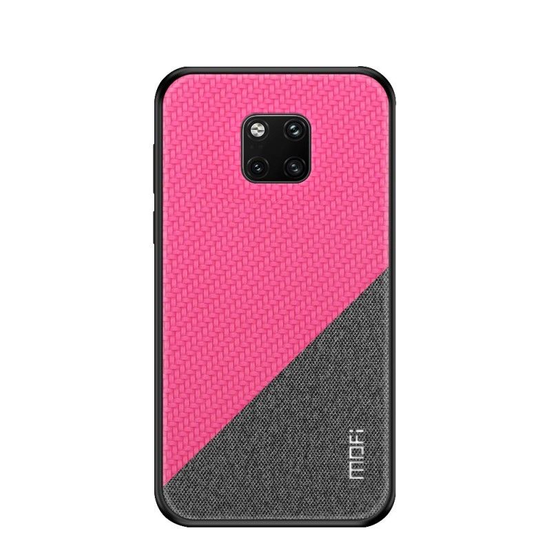 Etui Huawei Mate 20 Pro Magenta Czarny Seria Mofi Honor Etui Ochronne