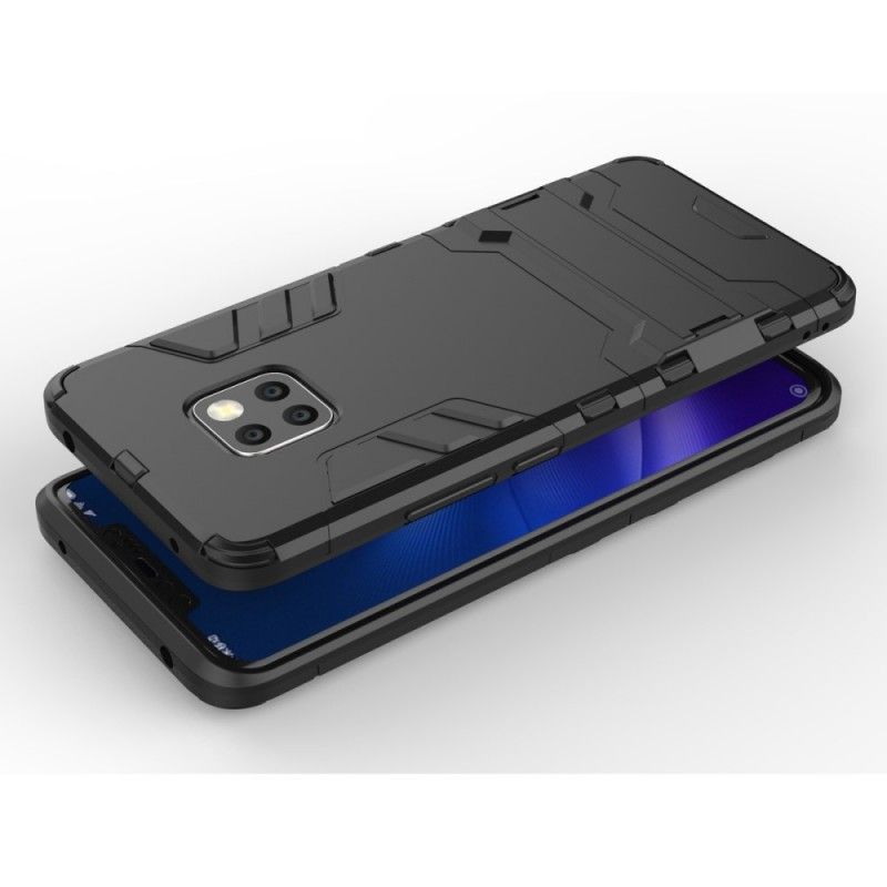 Etui Huawei Mate 20 Pro Szary Czarny Ultra Odporny