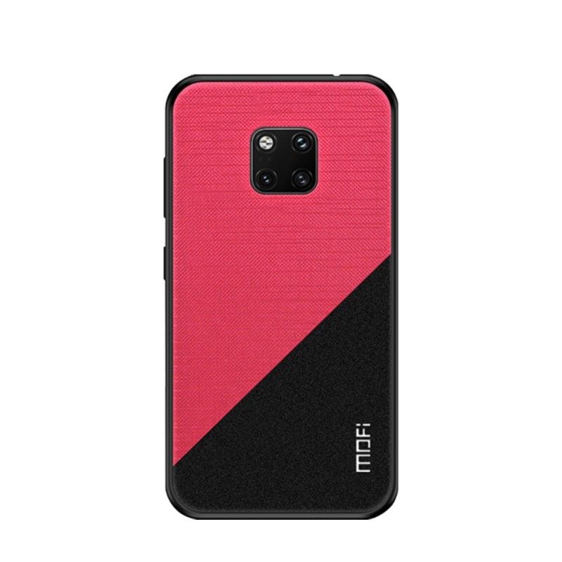 Etui Huawei Mate 20 Pro Złoty Jasnoniebieski Seria Jasnych Tarcz Mofi