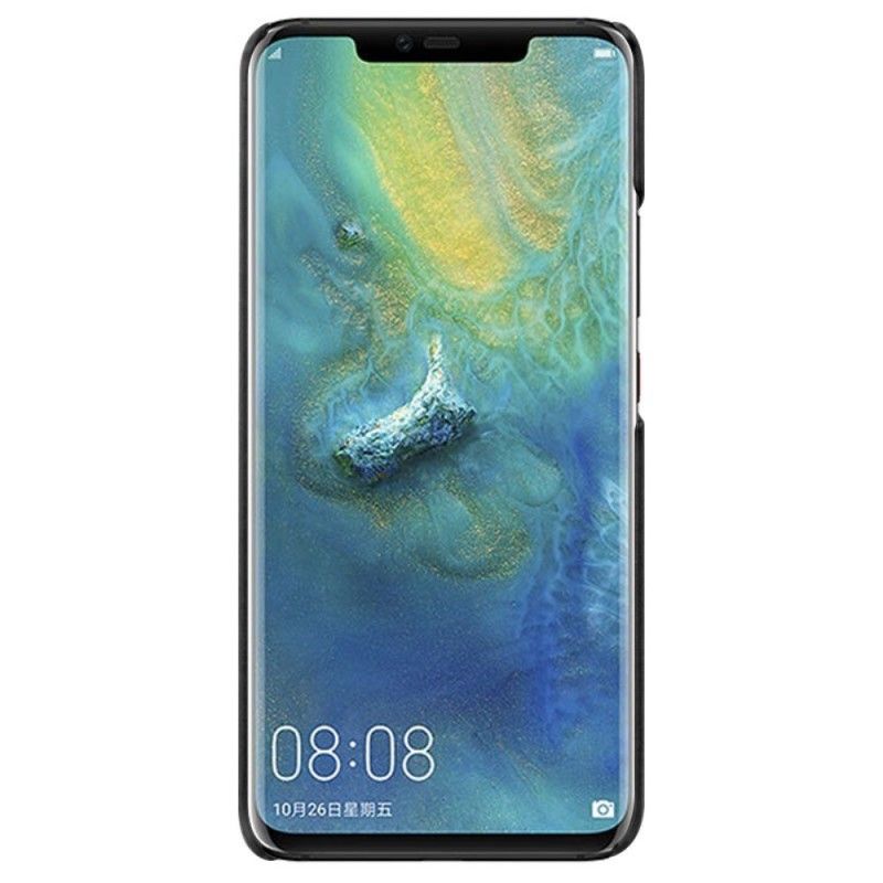 Futerały Huawei Mate 20 Pro Brązowy Etui na Telefon Imak Ruiyi Series Efekt Skóry