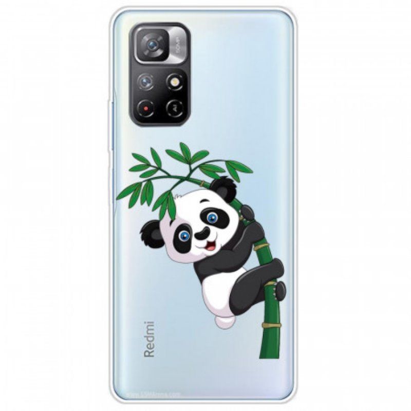 Etui do Xiaomi Redmi Note 11 Pro Plus 5G Panda Na Bambusie