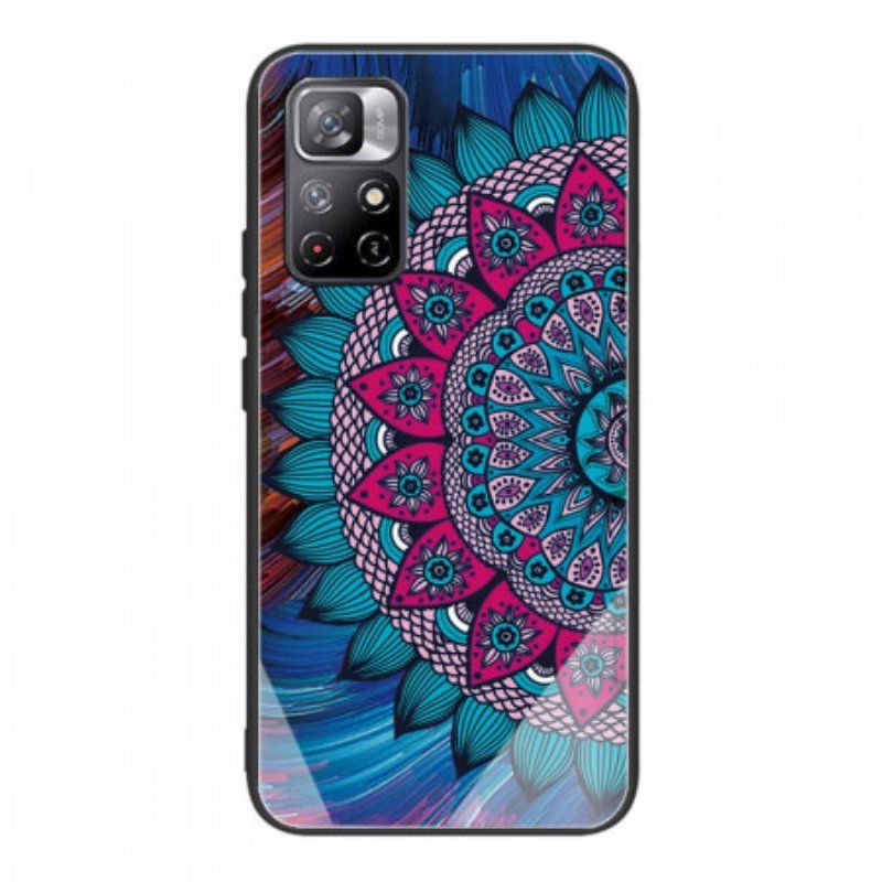 Etui do Xiaomi Redmi Note 11 Pro Plus 5G Szkło Hartowane Mandala