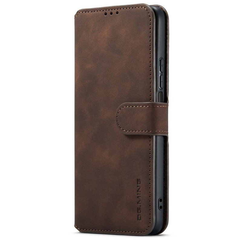 Etui Folio do Xiaomi Redmi Note 11 Pro Plus 5G Dg.ming Retro