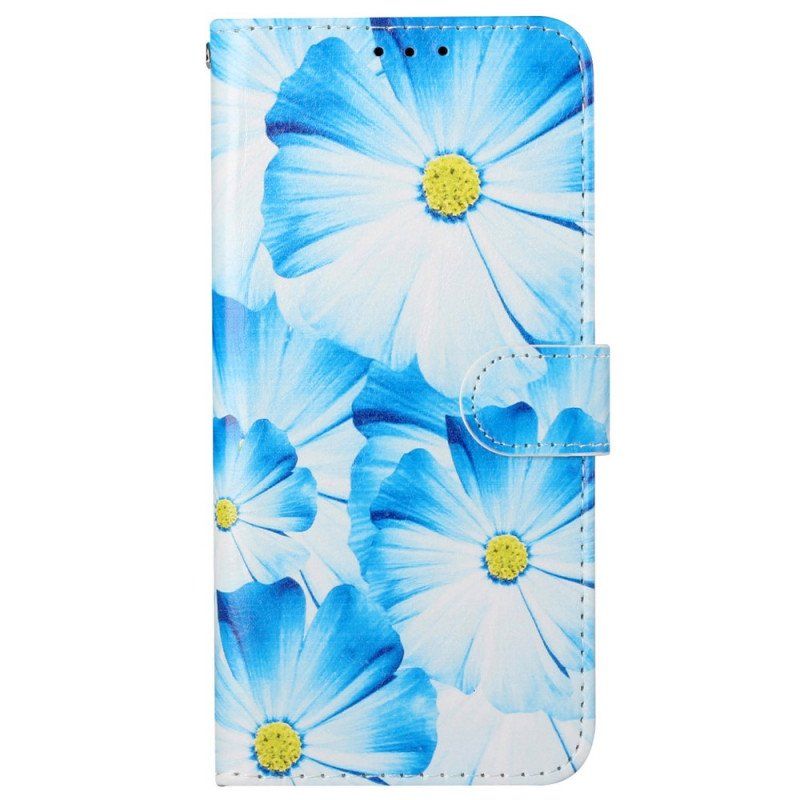 Etui Folio do Xiaomi Redmi Note 11 Pro Plus 5G Styl Kwiatowy