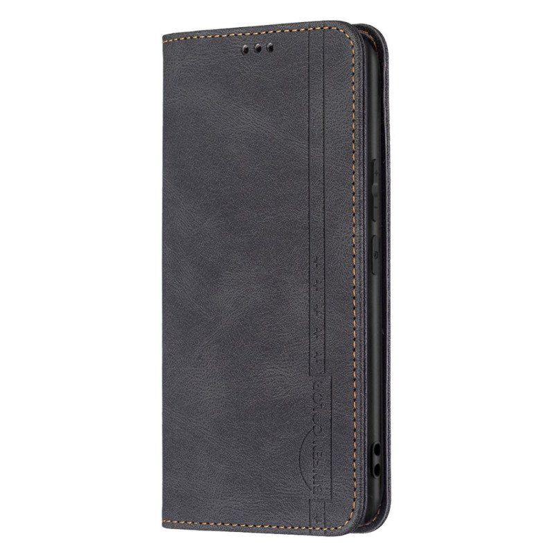 Etui Na Telefon do Xiaomi Redmi Note 11 Pro Plus 5G Etui Folio Szycie Binfen Color Rfid