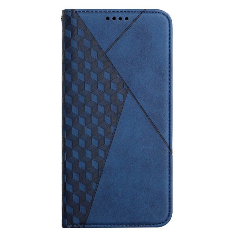 Etui Na Telefon do Xiaomi Redmi Note 11 Pro Plus 5G Etui Folio Wzór 3d Z Efektem Skóry