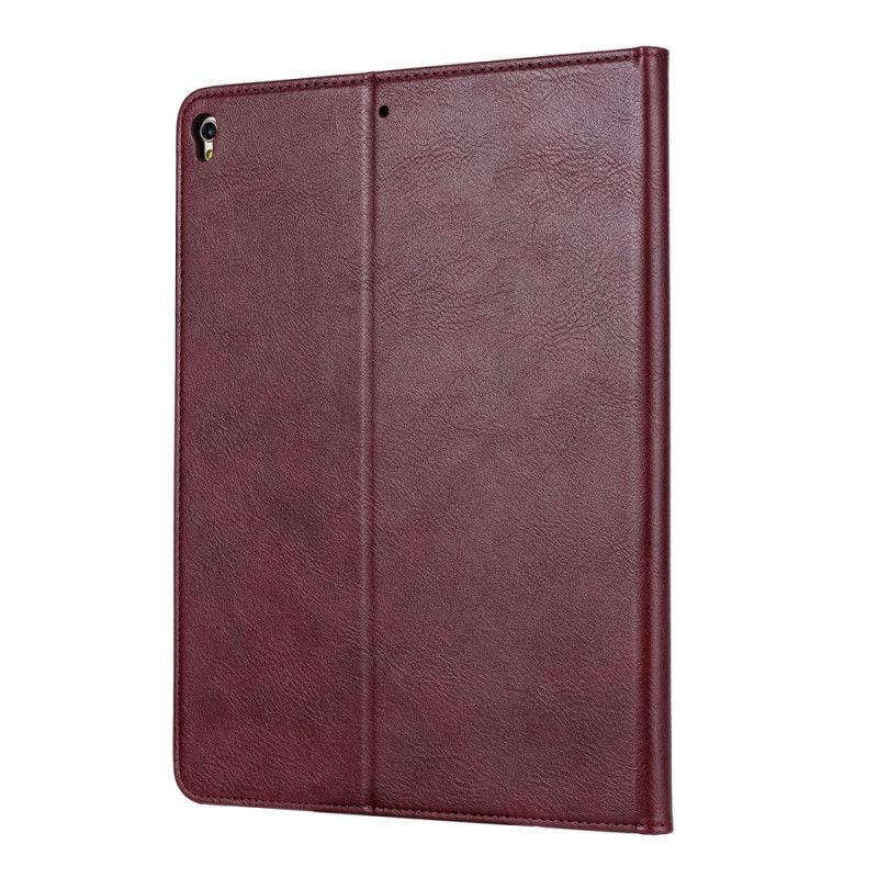 Case iPad Pro 10.5" Czerwony Czarny Etui na Telefon Zestaw Kart