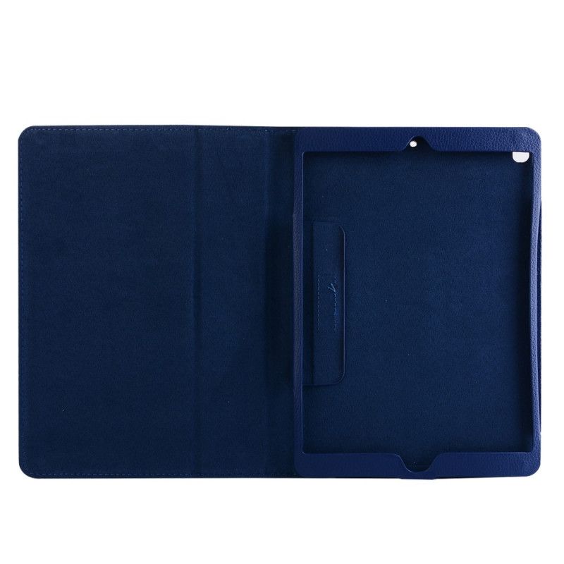 Etui Folio iPad Pro 10.5" Biały Czarny Imitacja Skóry Bez Użycia Rąk Etui Ochronne