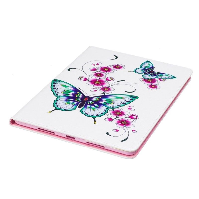 Etui Folio iPad Pro 10.5" Cudowne Motyle Etui Ochronne