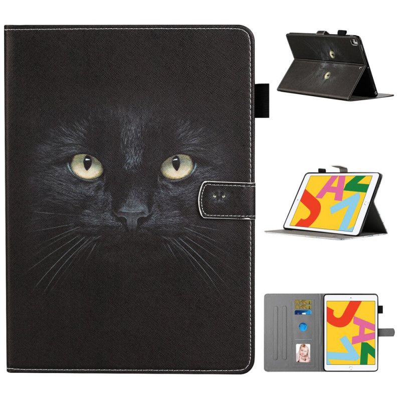 Etui Folio iPad Pro 10.5" Czarny Kot Etui Ochronne