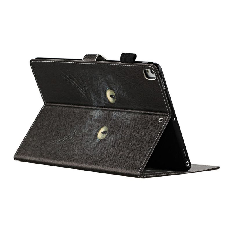 Etui Folio iPad Pro 10.5" Czarny Kot Etui Ochronne