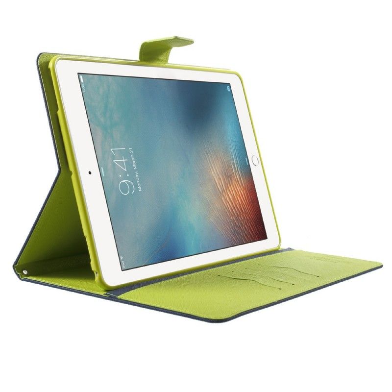 Etui Folio iPad Pro 10.5" Czerwony Czarny Dwukolorowa Rtęć Etui Ochronne