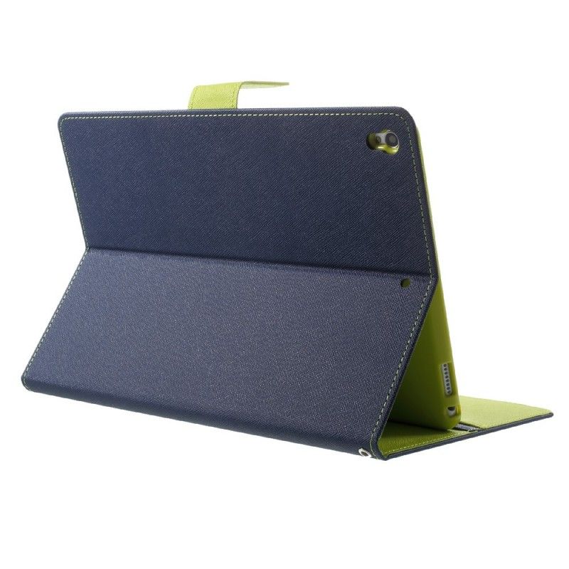 Etui Folio iPad Pro 10.5" Czerwony Czarny Dwukolorowa Rtęć Etui Ochronne