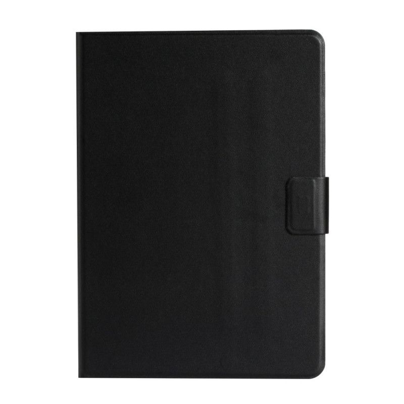 Etui Folio iPad Pro 10.5" Czerwony Czarny Klasyczna Sztuczna Skóra