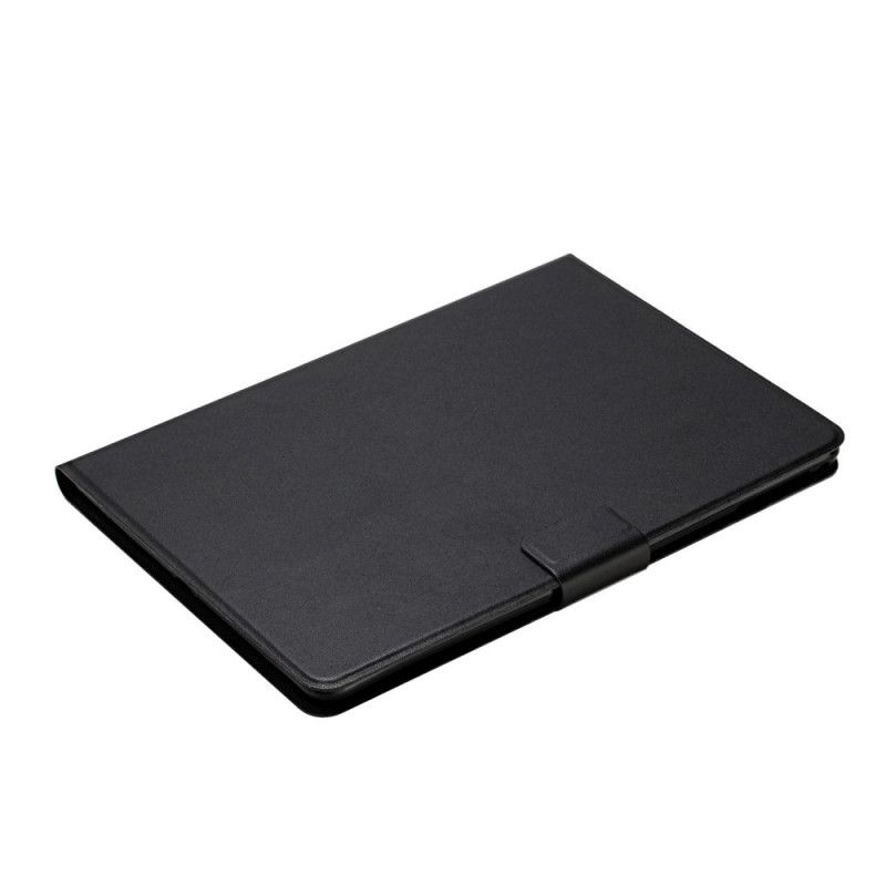 Etui Folio iPad Pro 10.5" Czerwony Czarny Klasyczna Sztuczna Skóra