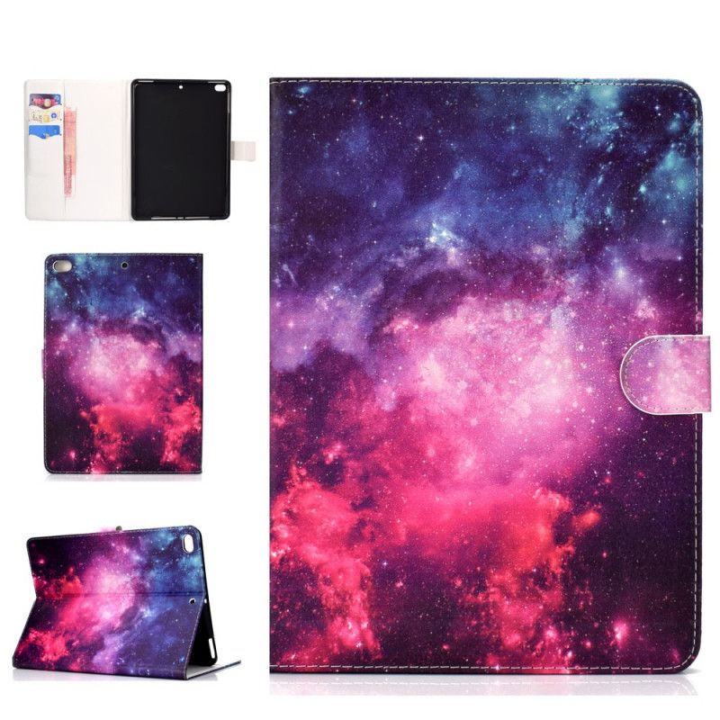 Etui Folio iPad Pro 10.5" Fioletowy Wszechświat Etui Ochronne