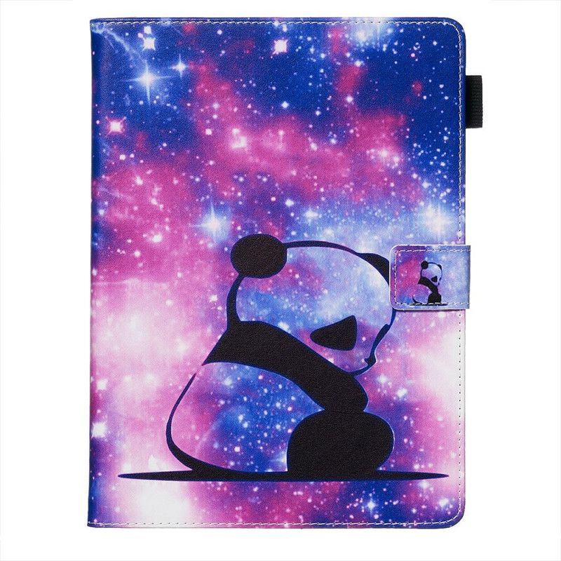 Etui Folio iPad Pro 10.5" Kosmiczna Panda Etui Ochronne