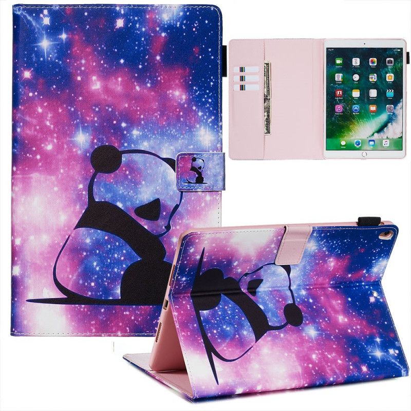 Etui Folio iPad Pro 10.5" Kosmiczna Panda Etui Ochronne