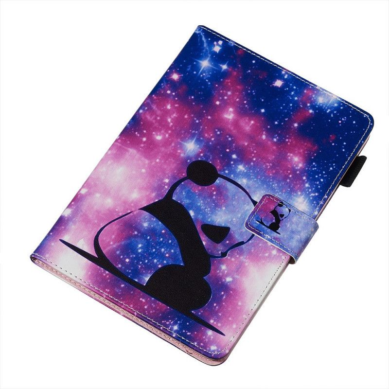 Etui Folio iPad Pro 10.5" Kosmiczna Panda Etui Ochronne