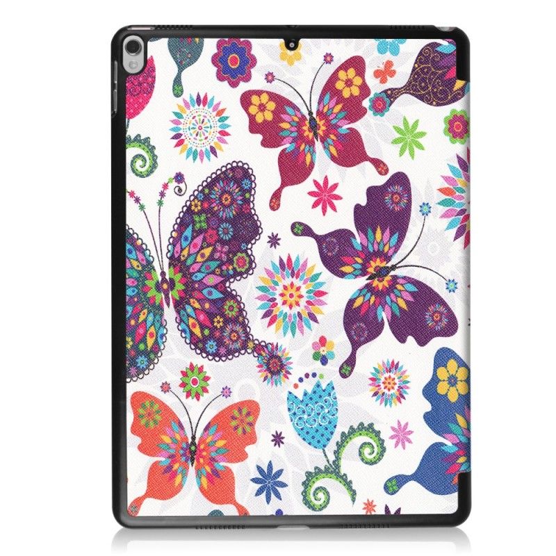 Etui Folio iPad Pro 10.5" Motyle I Kwiaty Etui Ochronne