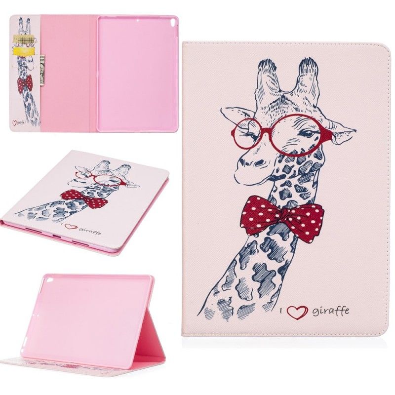 Etui Folio iPad Pro 10.5" Żyrafa Kujona Etui Ochronne