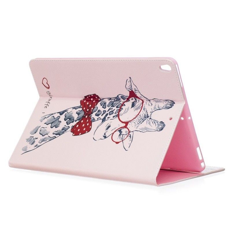 Etui Folio iPad Pro 10.5" Żyrafa Kujona Etui Ochronne