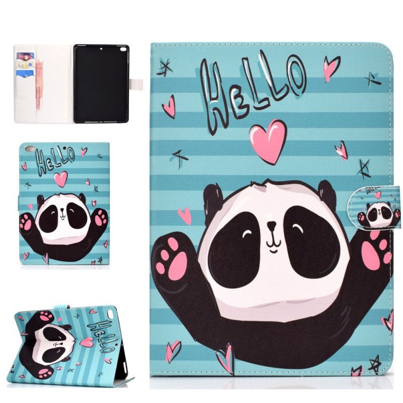 Etui Folio iPad Pro 10.5" Turkusowy Panda