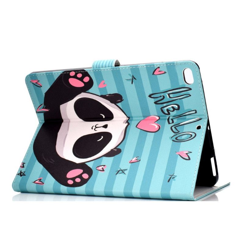 Etui Folio iPad Pro 10.5" Turkusowy Panda