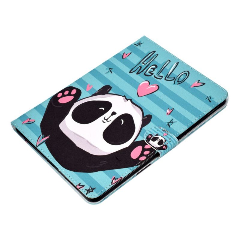 Etui Folio iPad Pro 10.5" Turkusowy Panda