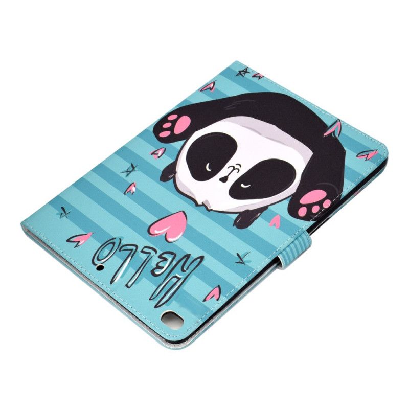 Etui Folio iPad Pro 10.5" Turkusowy Panda