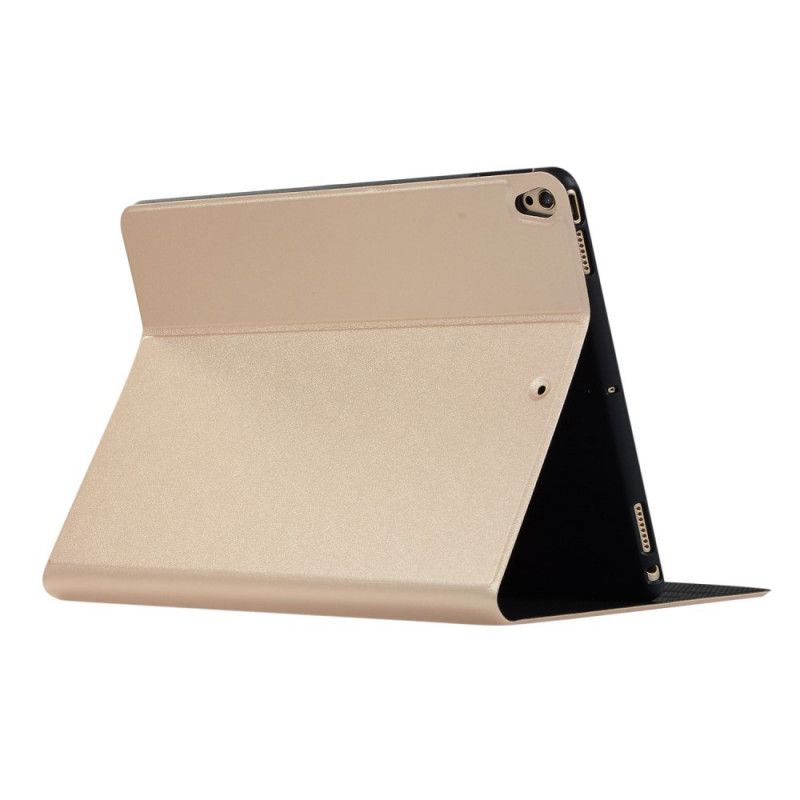 Etui iPad Pro 10.5" Czerwony Czarny Imitacja Skóry Etui Ochronne