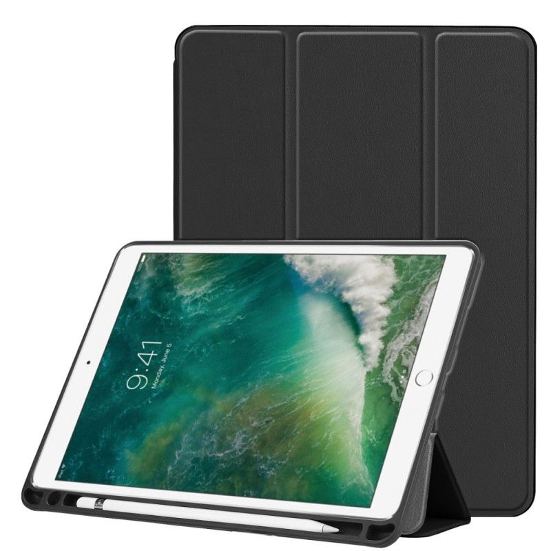 Etui Smart Case iPad Pro 10.5" Czerwony Czarny Uchwyt Na Długopis