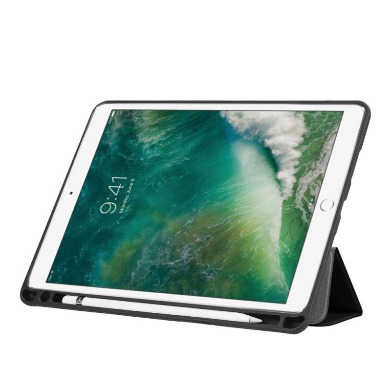 Etui Smart Case iPad Pro 10.5" Czerwony Czarny Uchwyt Na Długopis