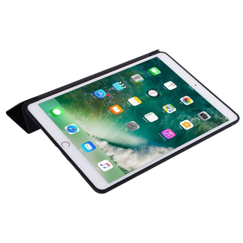 Inteligentna Obudowa iPad Pro 10.5" Czerwony Czarny Classic Potrójna