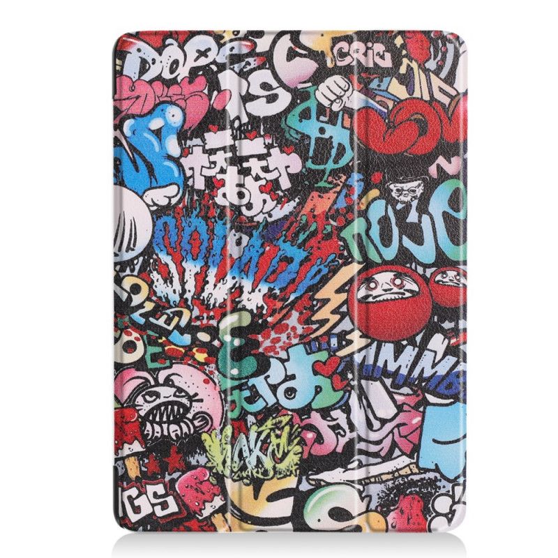 Inteligentna Obudowa iPad Pro 10.5" Wzmocnione Graffiti