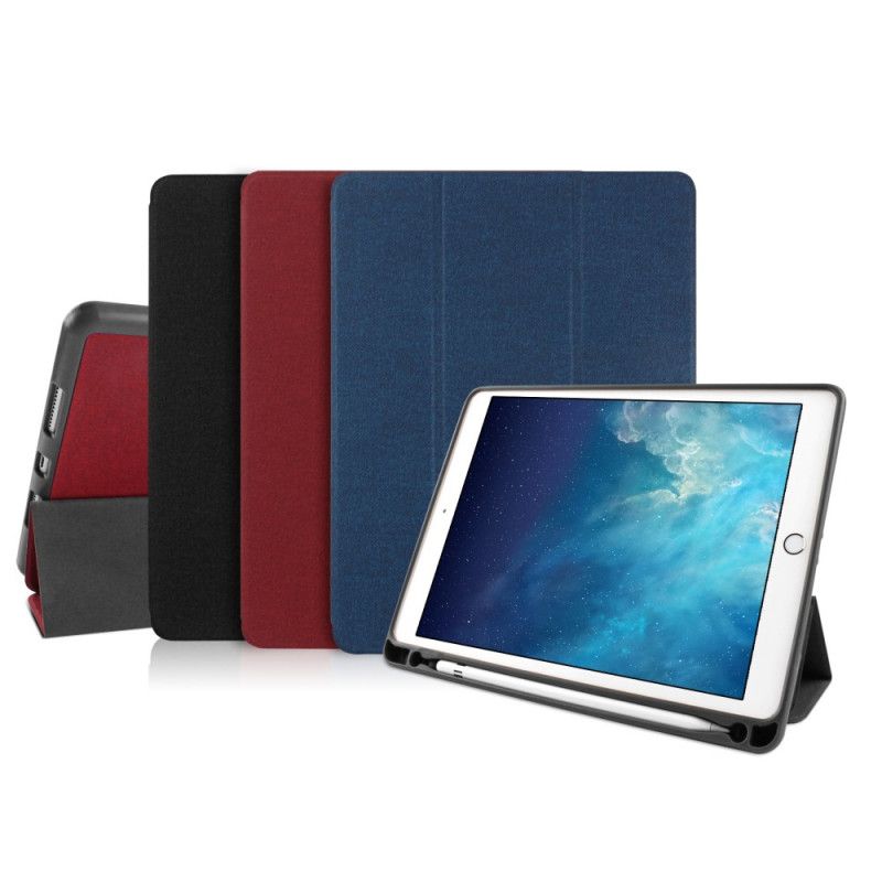 Smart Case iPad Pro 10.5" Czerwony Czarny Jeans Mutural