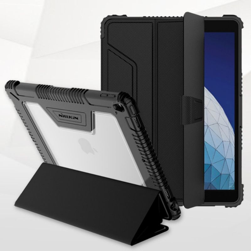 Smart Case iPad Pro 10.5" Ze Sztucznej Skóry Zderzak Nillkin