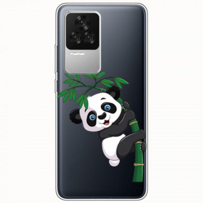 Etui do Poco F4 Panda I Bambus