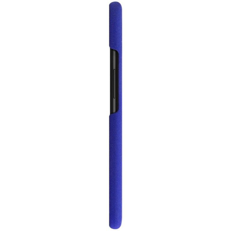 Etui OnePlus 7 Pro Ciemnoniebieski Sztywna Mat