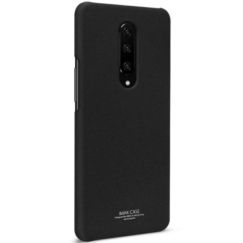 Etui OnePlus 7 Pro Ciemnoniebieski Sztywna Mat