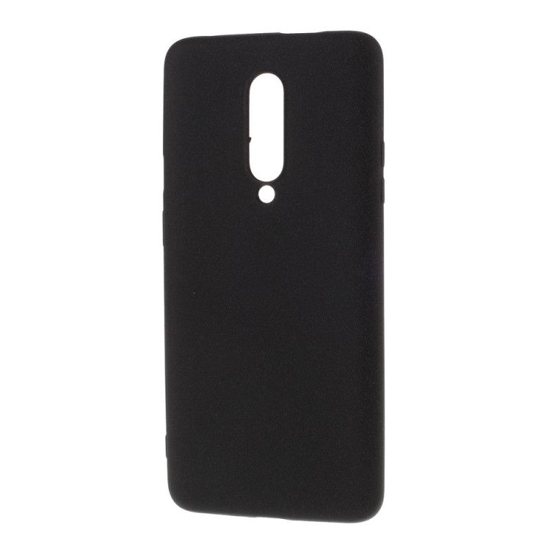 Etui OnePlus 7 Pro Czarny Matowy Silikon