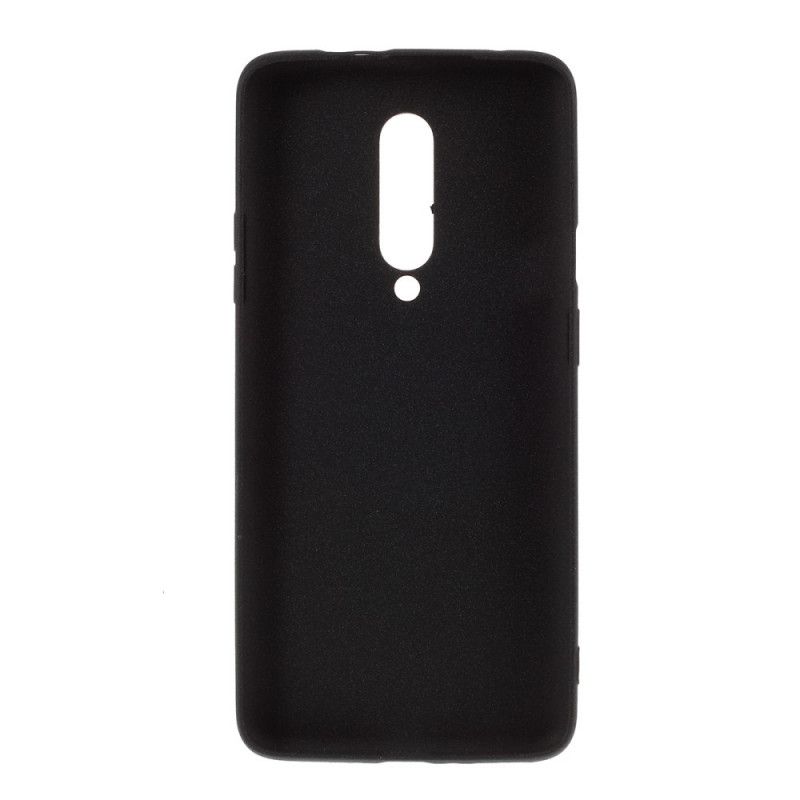 Etui OnePlus 7 Pro Czarny Matowy Silikon