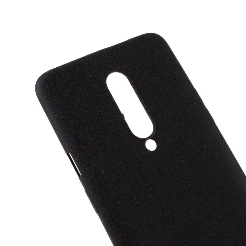 Etui OnePlus 7 Pro Czarny Matowy Silikon